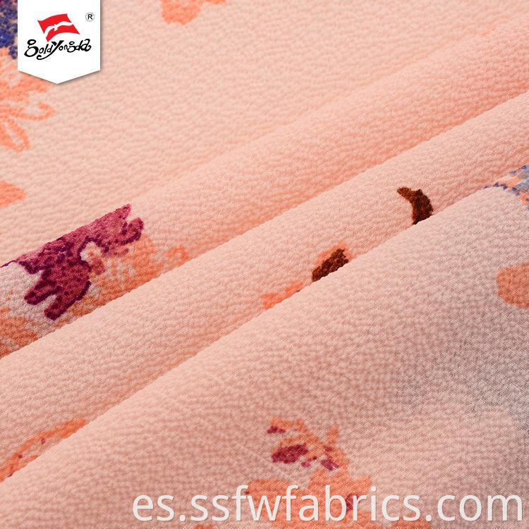 Printed Polyester Fabric For Women